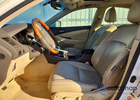 2007 Lexus Es 350 from USA, damaged, VIN JTHBJ46G172101384